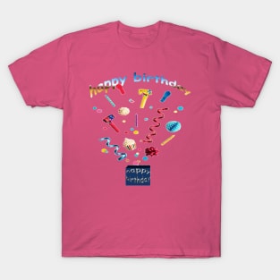 happy birthday T-Shirt